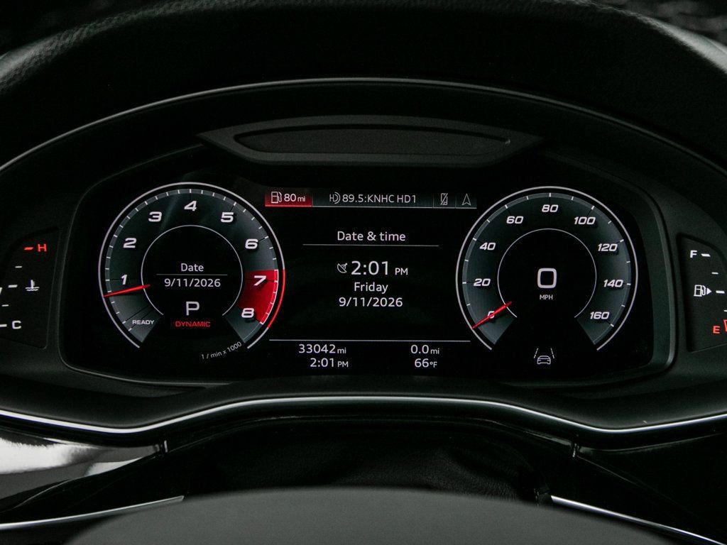 Used 2023 Audi SQ7 Prestige w/ Prestige Package AWD/4WD image 17
