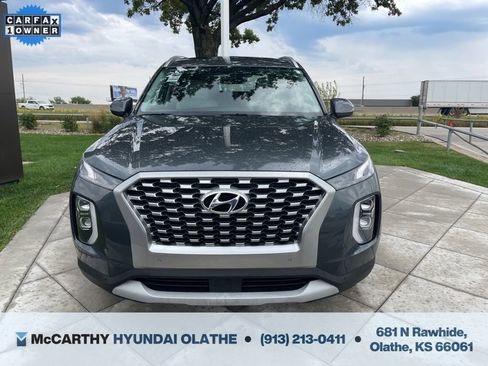 Used 2021 Hyundai Palisade SEL w/ Premium Package image 12