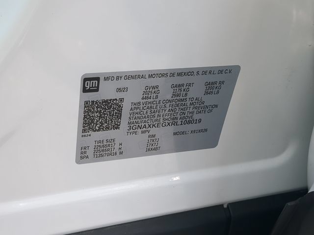 Used 2024 Chevrolet Equinox LT FWD image 38