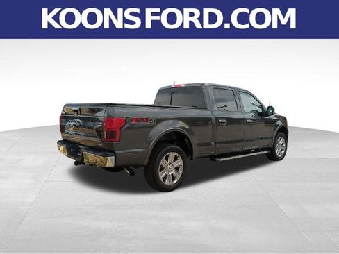 Certified 2020 Ford F150 Lariat w/ Equipment Group 502A Luxury AWD/4WD image 5