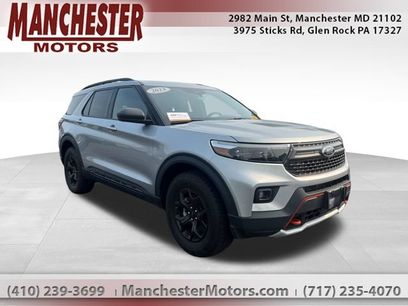 Used 2023 Ford Explorer Timberline