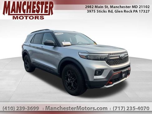 Used 2023 Ford Explorer Timberline AWD/4WD image 1