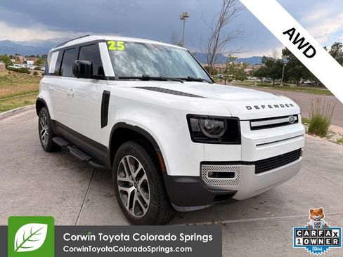 Used 2025 Land Rover Defender 110 S AWD/4WD image 1