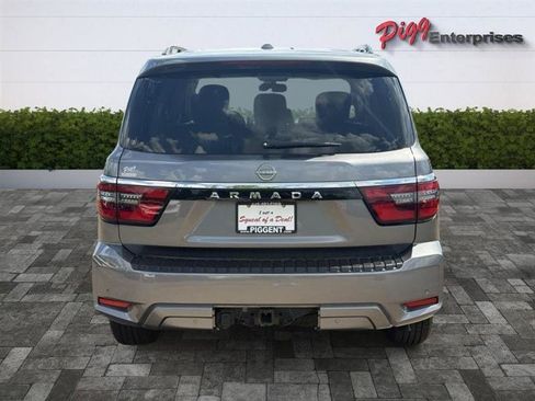 Used 2023 Nissan Armada SV w/ Cargo Package RWD image 9