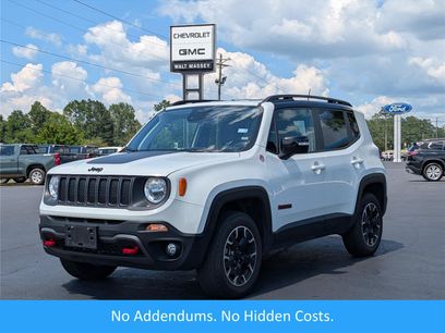 Used 2023 Jeep Renegade Trailhawk