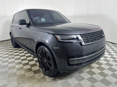 Used 2023 Land Rover Range Rover Long Wheelbase SE