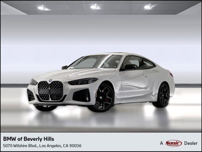 New 2026 BMW 430i Coupe w/ M Sport Package