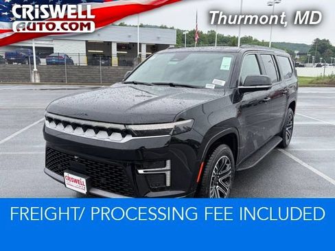 New 2026 Jeep Grand Wagoneer L 4WD w/ Premium Group I image 1