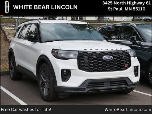 Used 2025 Ford Explorer ST w/ Sun And Sound Package AWD/4WD image 1