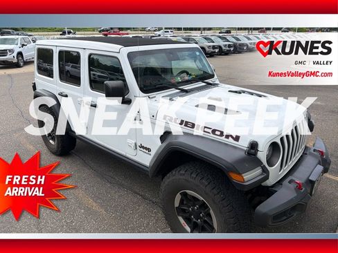 Used 2020 Jeep Wrangler Unlimited Rubicon AWD/4WD image 1