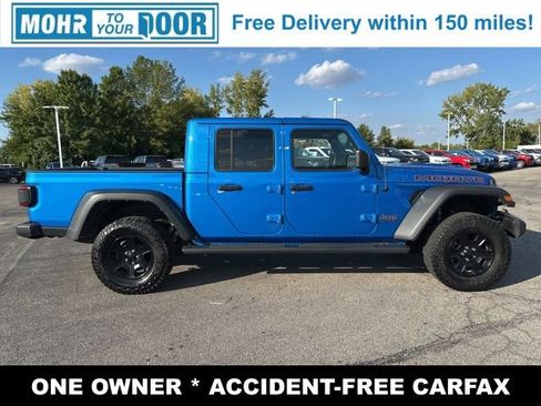 Used 2021 Jeep Gladiator Mojave w/ LED Lighting Group image 4