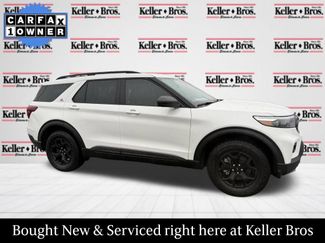 Used 2023 Ford Explorer Timberline video 1