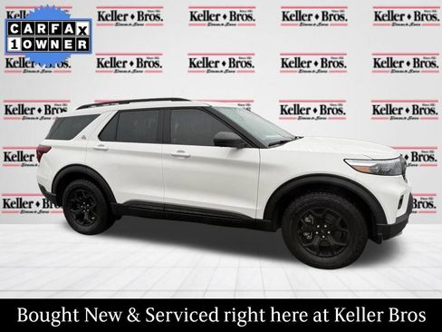 Used 2023 Ford Explorer Timberline image 1