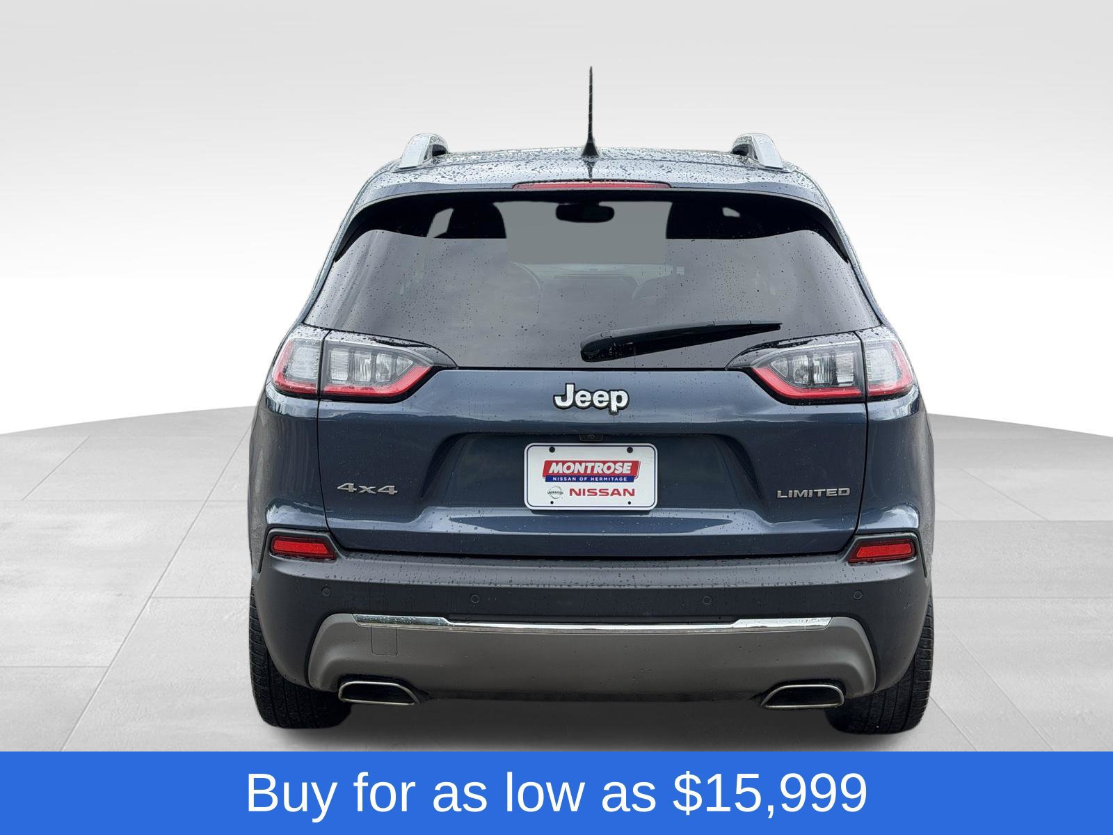 Used 2019 Jeep Cherokee Limited AWD/4WD image 7