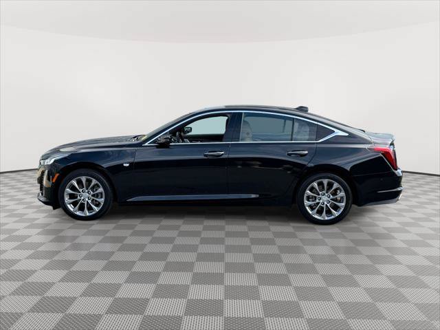 Used 2024 Cadillac CT5 Premium Luxury w/ Platinum Package AWD/4WD image 4