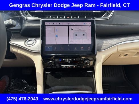 Certified 2023 Jeep Grand Cherokee L Limited w/ Luxury Tech Group II AWD/4WD image 27