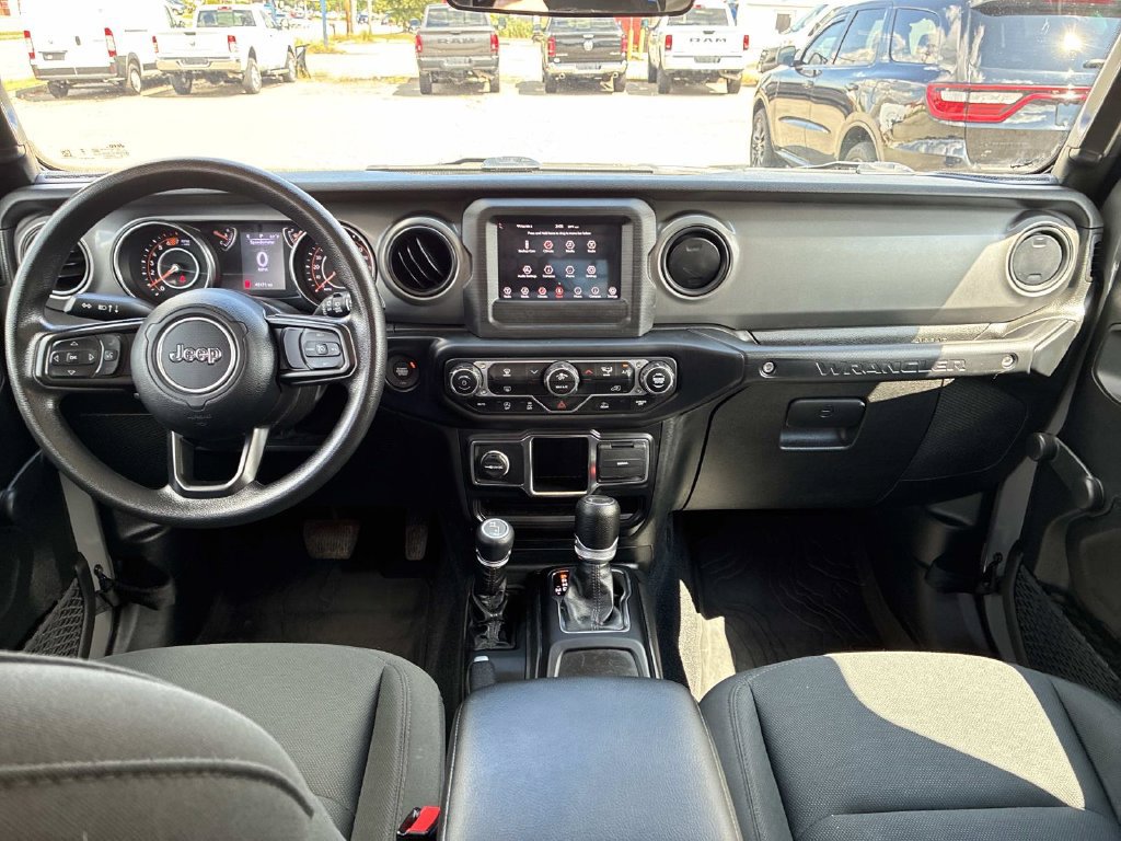 Certified 2022 Jeep Wrangler Unlimited Sport AWD/4WD image 14