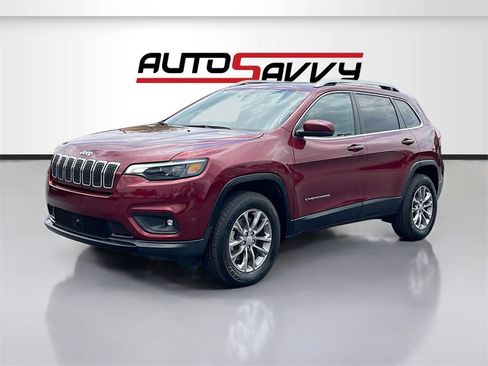 Used 2021 Jeep Cherokee Latitude Plus w/ Sun & Sound Group image 3