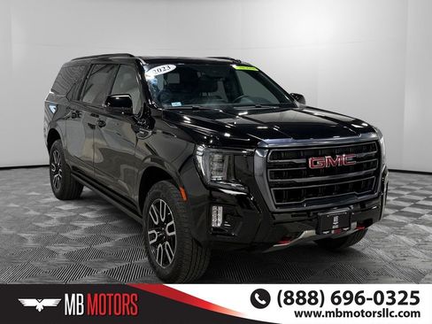 Used 2023 GMC Yukon XL AT4 w/ Max Trailering Package image 1