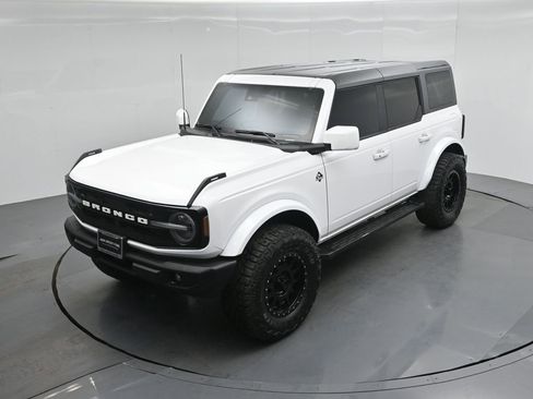 Used 2021 Ford Bronco Outer Banks AWD/4WD image 31