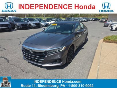 Used 2022 Honda Accord EX-L