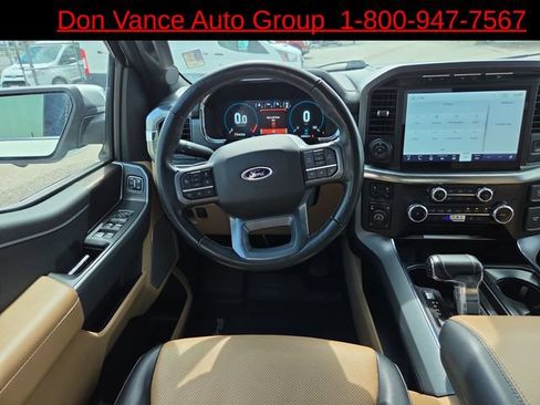 Used 2023 Ford F150 Lariat w/ Trailer Tow Package AWD/4WD image 13