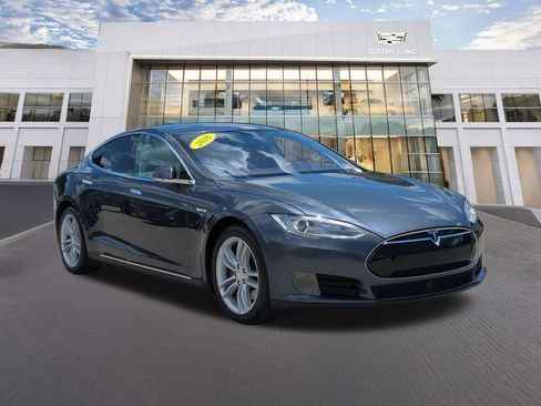 Used 2016 Tesla Model S 85D AWD/4WD image 3