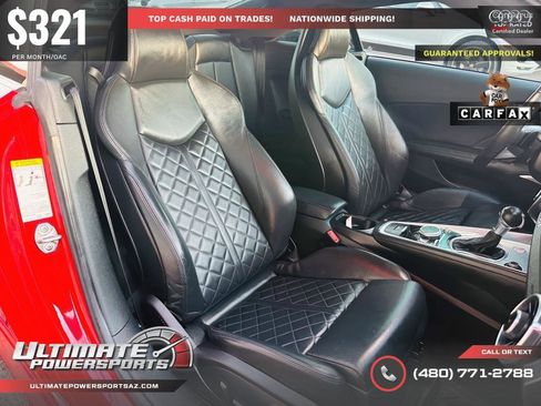 Used 2016 Audi TT 2.0T w/ Technology Package AWD/4WD image 12