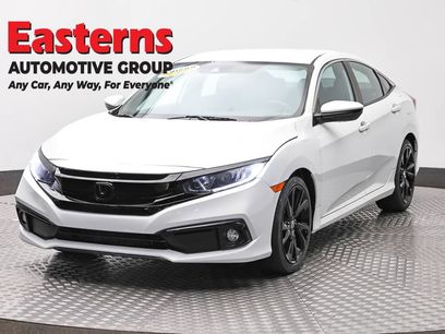 Used 2021 Honda Civic Sport