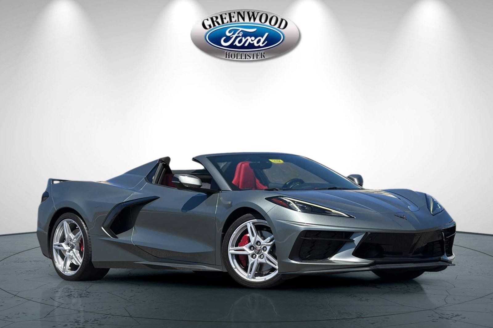 Used 2022 Chevrolet Corvette Stingray Preferred Conv w/ Z51 Performance Package RWD image 10