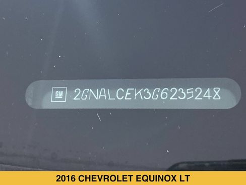 Certified 2016 Chevrolet Equinox LT w/ Convenience Package FWD image 14