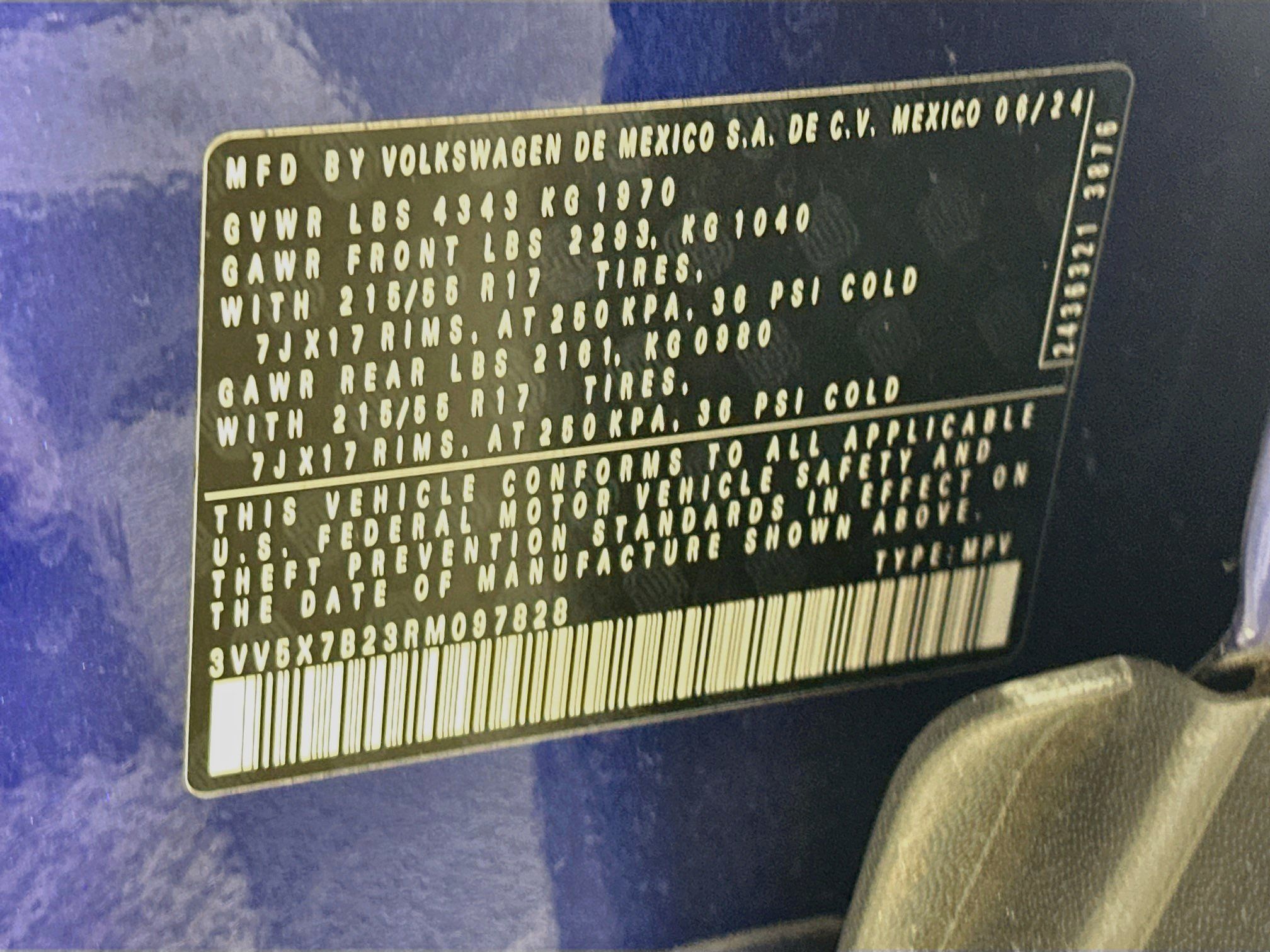 Used 2024 Volkswagen Taos S FWD image 12