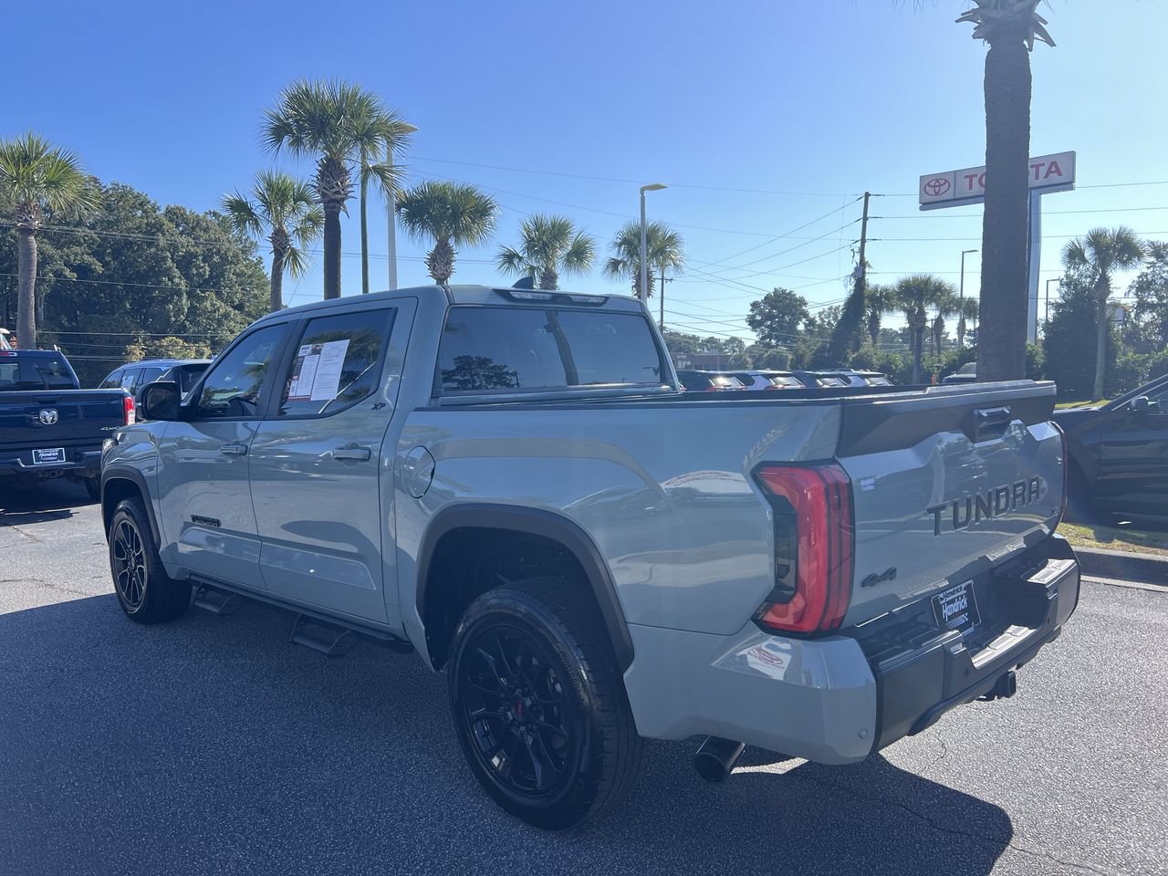Used 2024 Toyota Tundra SR5 w/ SR5 Premium Package AWD/4WD image 8