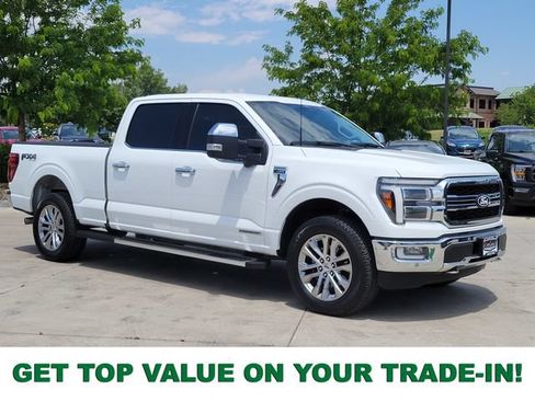 Used 2024 Ford F150 Lariat w/ Bed Utility Package AWD/4WD image 1