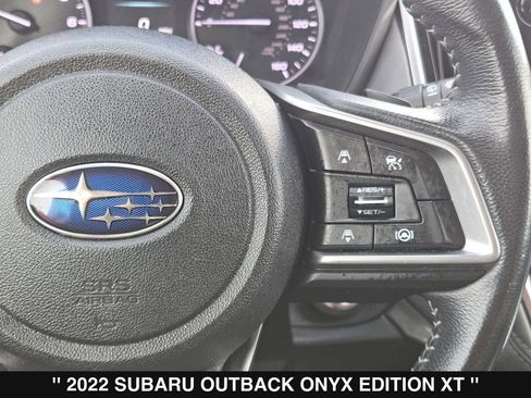 Used 2022 Subaru Outback Onyx Edition XT w/ Popular Package #2 AWD/4WD image 24