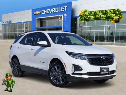 Used 2022 Chevrolet Equinox RS
