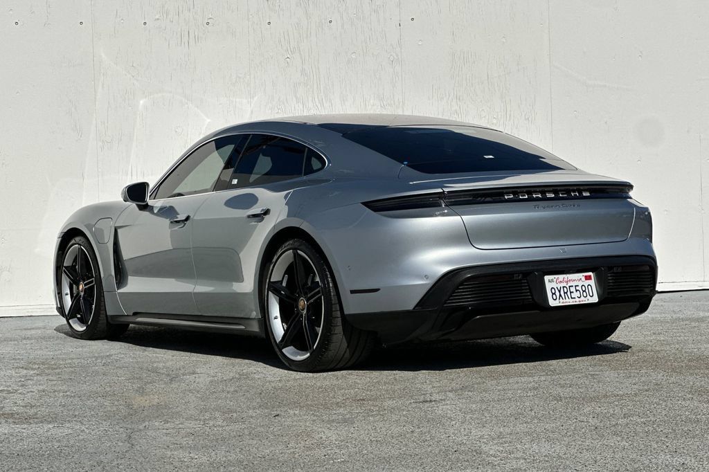 Used 2020 Porsche Taycan Turbo AWD/4WD image 5