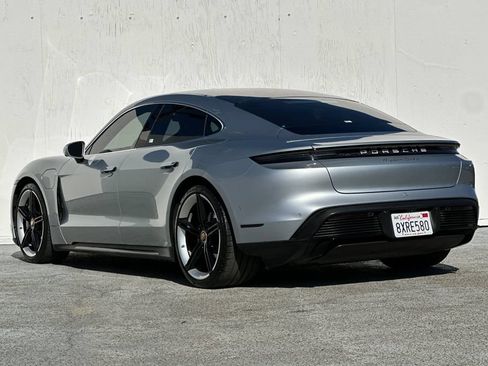 Used 2020 Porsche Taycan Turbo AWD/4WD image 5