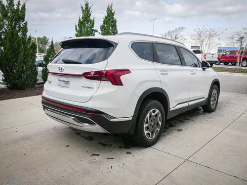 Used 2023 Hyundai Santa Fe Blue image 10