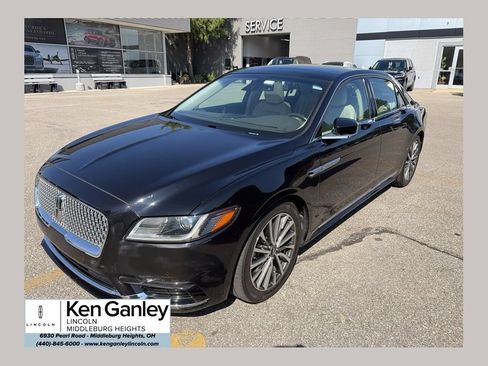 Used 2020 Lincoln Continental AWD w/ Premium Package image 1
