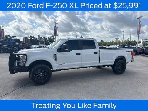 Used 2020 Ford F250 XL w/ Power Equipment Group AWD/4WD image 1