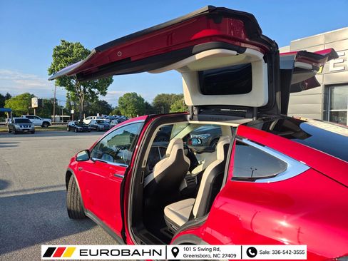 Used 2017 Tesla Model X 100D AWD/4WD image 12