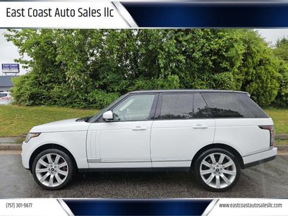 Used 2014 Land Rover Range Rover HSE