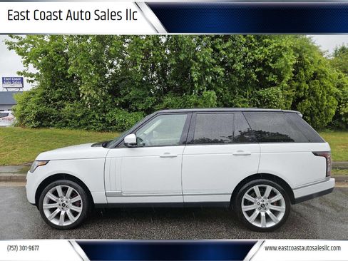 Used 2014 Land Rover Range Rover HSE AWD/4WD image 1