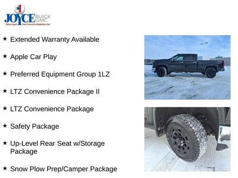 Certified 2024 Chevrolet Silverado 2500 LTZ w/ LTZ Convenience Package image 9