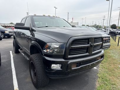 Used 2017 RAM 2500 SLT w/ Night Edition