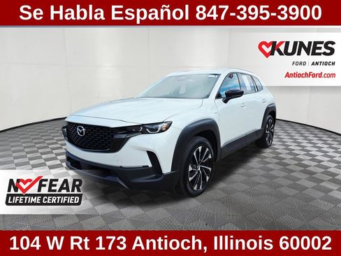 Used 2025 MAZDA CX-50 2.5 Hybrid w/ Premium Plus Pkg image 5