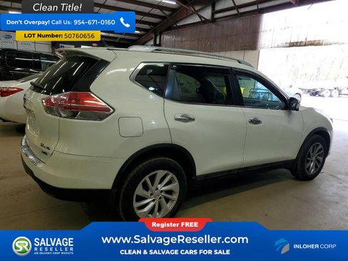 Used 2014 Nissan Rogue SL w/ SL Premium Package AWD/4WD image 4