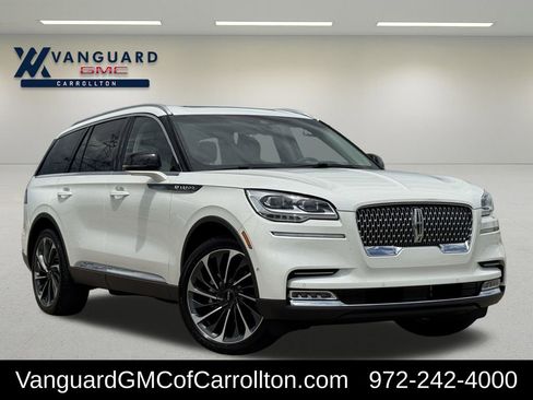 Used 2024 Lincoln Aviator Reserve w/ Equipment Group 201A AWD/4WD image 1