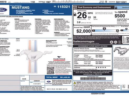 Used 2025 Ford Mustang Premium image 29